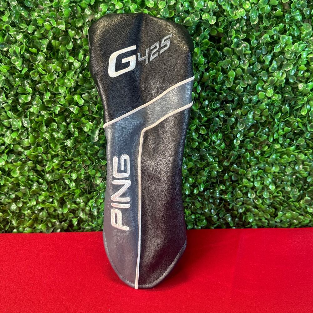 PING G425 Driver Headcover - Black  Slate  - OEM Wood Cover G425 Max LST